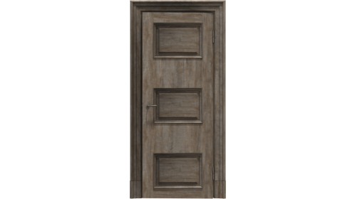 Door 1 Open Transparent Angle 4
