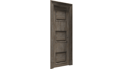 Door 1 Open Transparent Angle 5