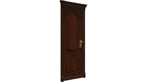 Door 2 Open Green Screen Angle 6