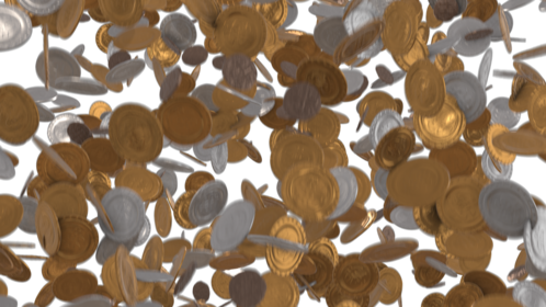 Falling Coins 2