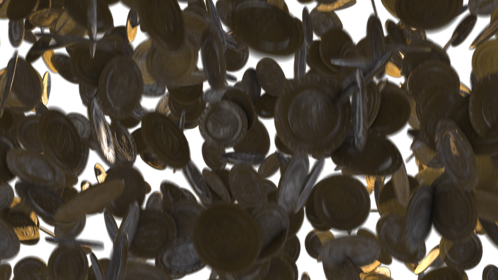 Falling Coins 3