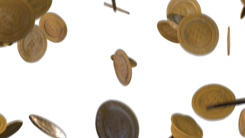 Falling Coins 7