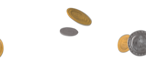 Falling Coins 8