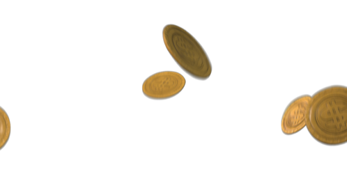 Falling Coins 9