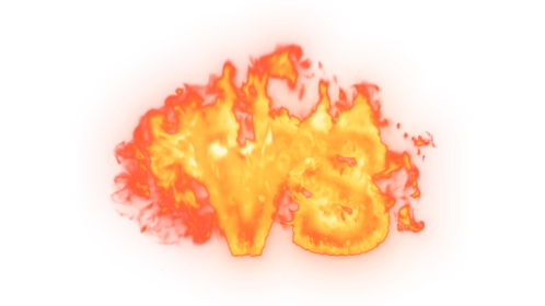 Fire Text VS