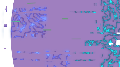(4K) Glitch Transition Blocky Swirly