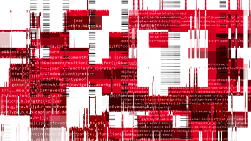 (4K) Glitch Transition Jitter Code