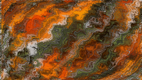 (4K) Glitch Transition Lava