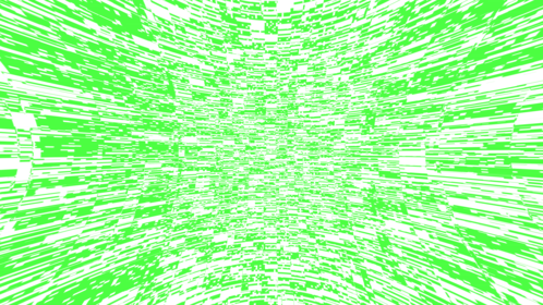 (4K) Glitch Transition Static Zap