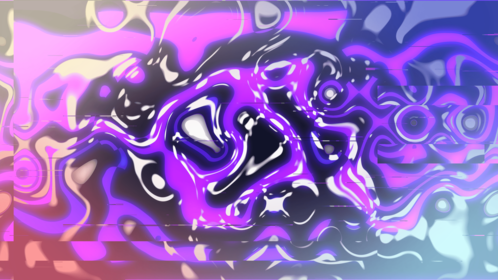 (4K) Glitch Transition Swirly