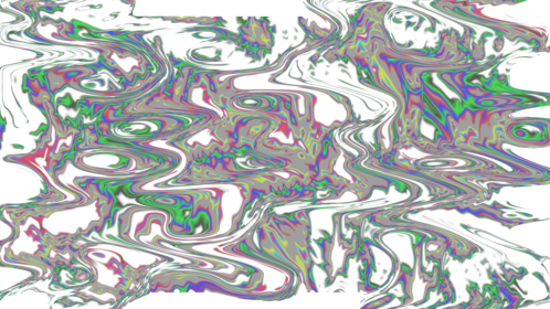 (4K) Glitch Transition Warp Pixels