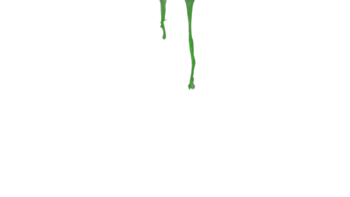 Green Slime Drip 14