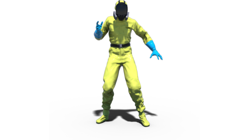Hazmat Turn To Run 1