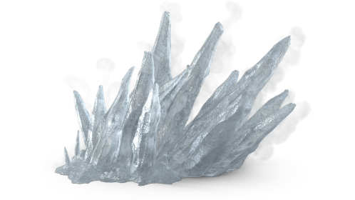 Ice Block Attack 1