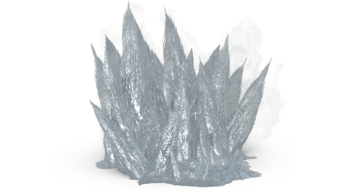 Ice Thorn Attack 2