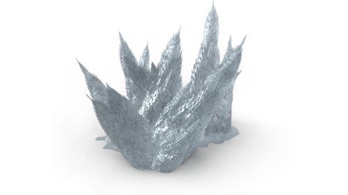 Ice Thorn Attack 3