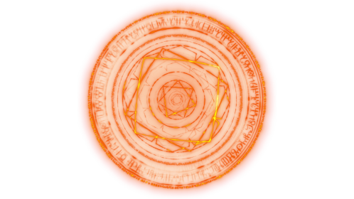 Intricate Magic Circle 2 Front