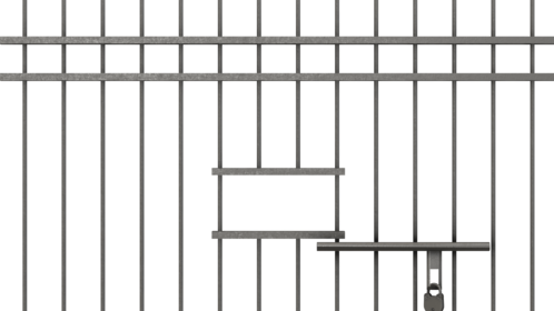 Jail Door Slam 4