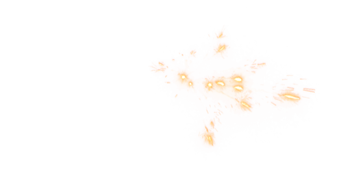 Large Spark Hit 10