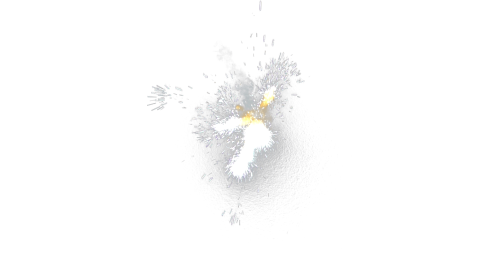 Large Spark Hit 3