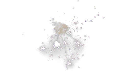 Large Spark Hit 4