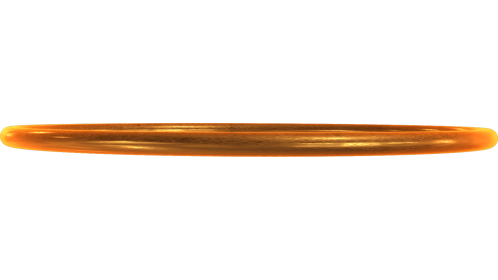 Looping Basic Gold Angel Halo 2