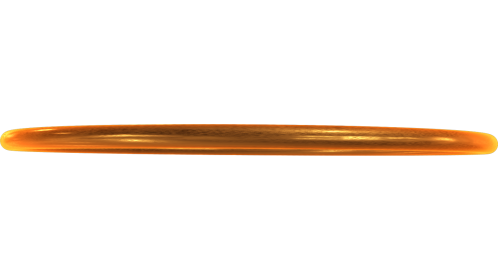 Looping Basic Gold Angel Halo 3