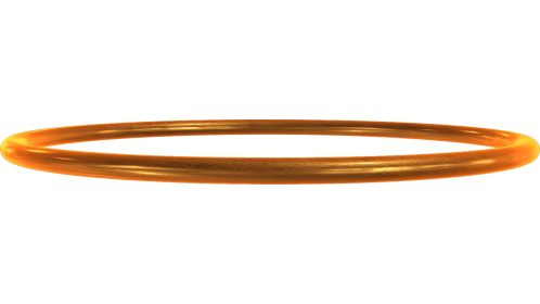Looping Basic Gold Angel Halo 4