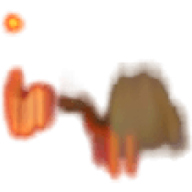 Looping Burning Ember Particle 6