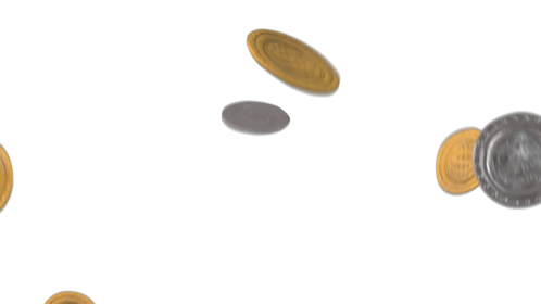 Looping Falling Coins 9