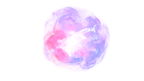 Looping Galaxy Energy Ball