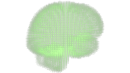 Looping Hologram Brain Spin 3