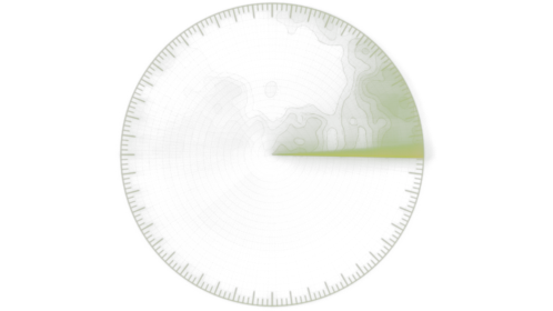 Looping Radar Jets Cluster