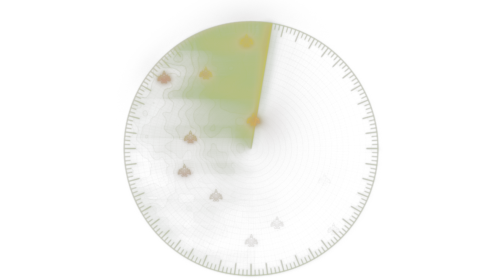 Looping Radar Jets Surrounded