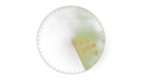 Looping Radar Skull Cluster