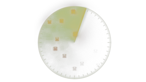 Looping Radar Skull Surrounded