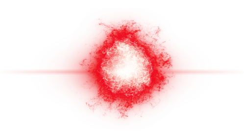 Looping Red Witch Energy Ball 1