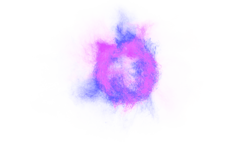 Looping Small Magic Cluster 6