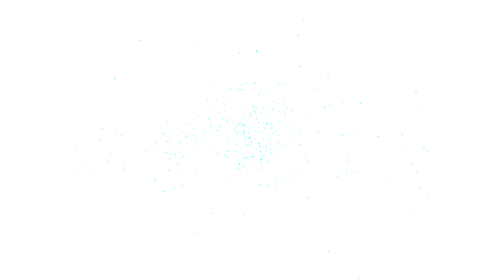 Magic Ball Blue Sparkles 2