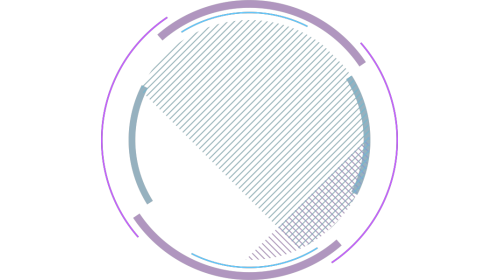 Mograph Circle Logo Accent 3