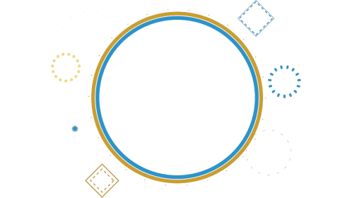 Mograph Circle Logo Accent 5