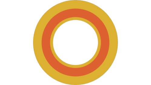 Mograph Circle Logo Accent 7
