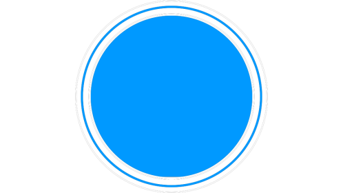 Mograph Circle Logo Accent 8