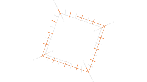 Mograph Square Logo Accent 10