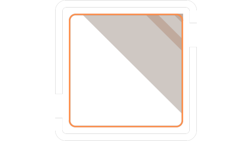 Mograph Square Logo Accent 12