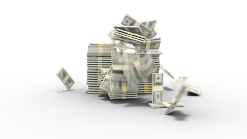 Money Stacking Towers 4