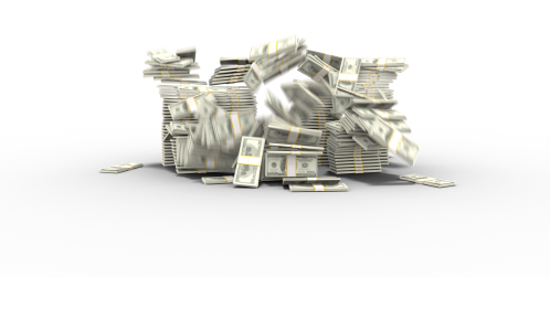 Money Stacking Towers 5