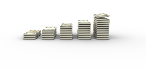 Money Stacking Towers 6