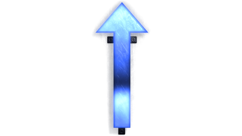 Neon Arrow 1