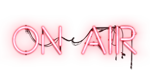 Neon Sign On Air